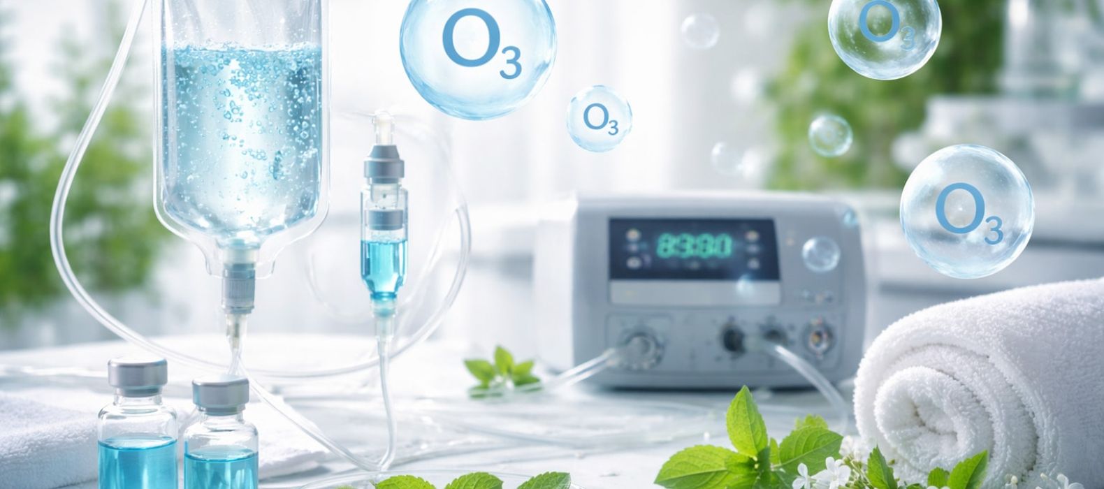 Озонотерапия: удивительные возможности оздоровления организма