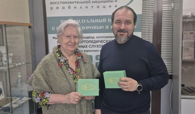 «Буду слышать» — совместный проект ООО «КЦВ МИР» и компании «Отолит», помогающий пациентам вернуть слух