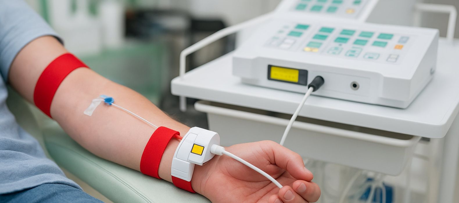 Комбо-предложение: озонотерапия + ВЛОК — от 1890 ₽