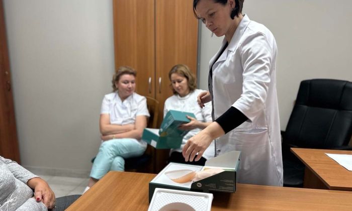 Курс обучения сотрудников по специфике работы с экзопротезами молочной железы после мастэктомии