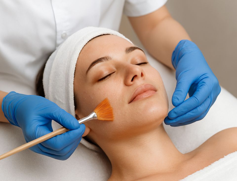 Осенняя акция на пилинги — скидка 50% до 31 октября + консультация в подарок