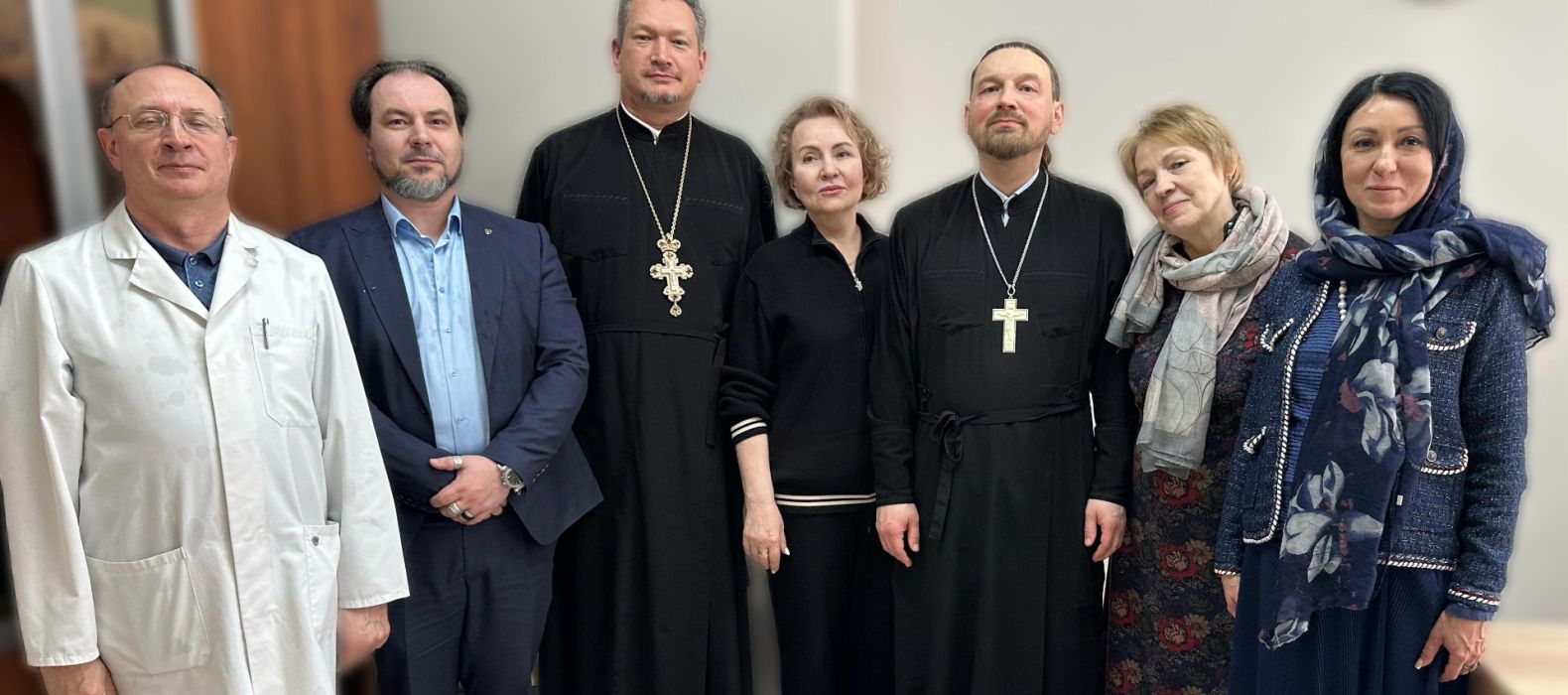 Освящение Медицинского центра в подразделении на Жукова
