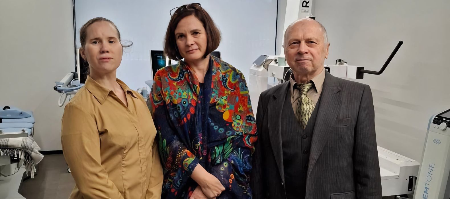 Обучение на специализированном семинаре «Травматология и реабилитация нижних конечностей»