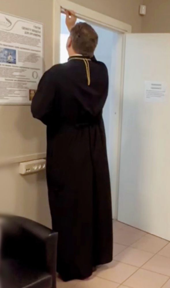 Освящение Медицинского центра в подразделении на Жукова