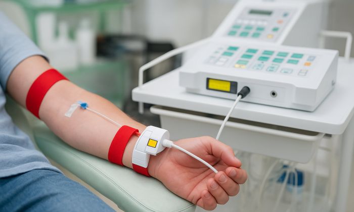 Комбо-предложение: озонотерапия + ВЛОК — от 1890 ₽