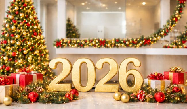 ООО «КЦВ МИР» поздравляет вас с Новым 2026 годом!