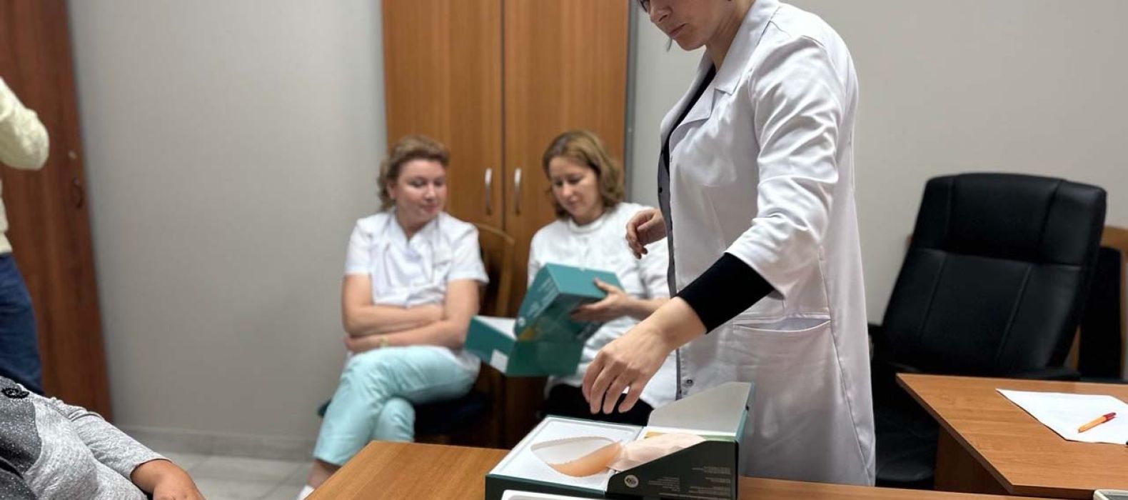 Курс обучения сотрудников по специфике работы с экзопротезами молочной железы после мастэктомии