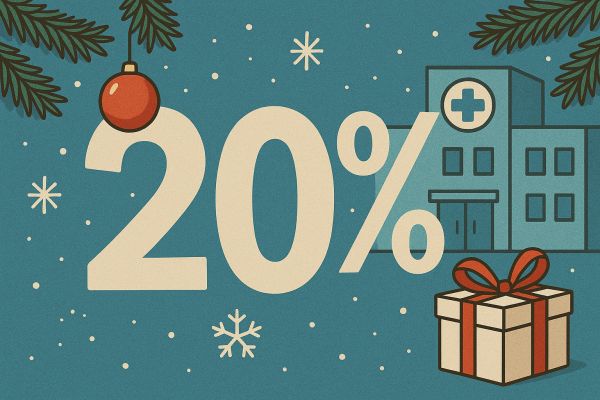 Новогодняя скидка 20% на все услуги медицинского Центра