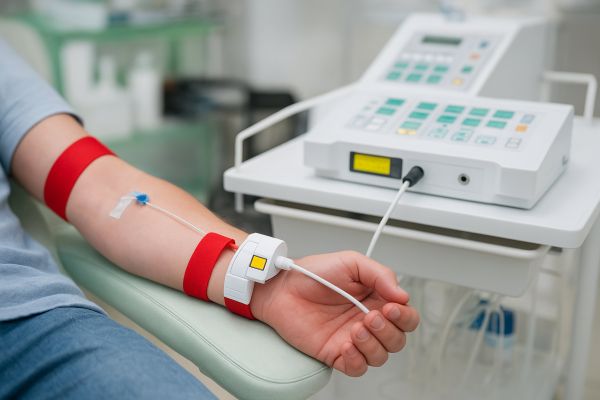 Комбо-предложение: озонотерапия + ВЛОК — от 1890 ₽