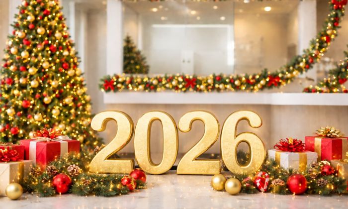 ООО «КЦВ МИР» поздравляет вас с Новым 2026 годом!