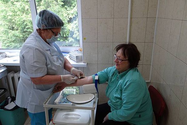 Филиал в Дорохово. Стационар