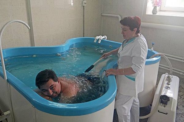 Филиал в Дорохово. Стационар