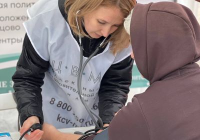 ООО «КЦВ Мир» на празднике долголетия в Спортивном парке отдыха