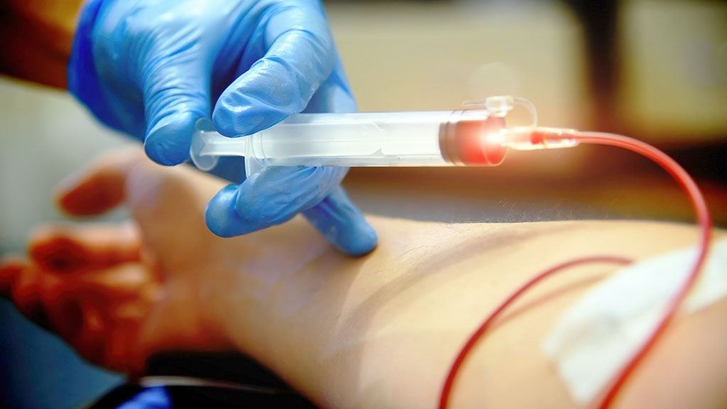 ВЛОК (Внутривенное лазерное облучение крови) со скидкой 40%